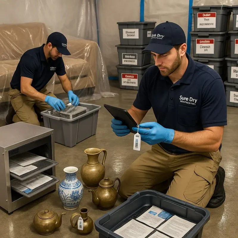 Content Protection and Restoration process in Factoryville, PA